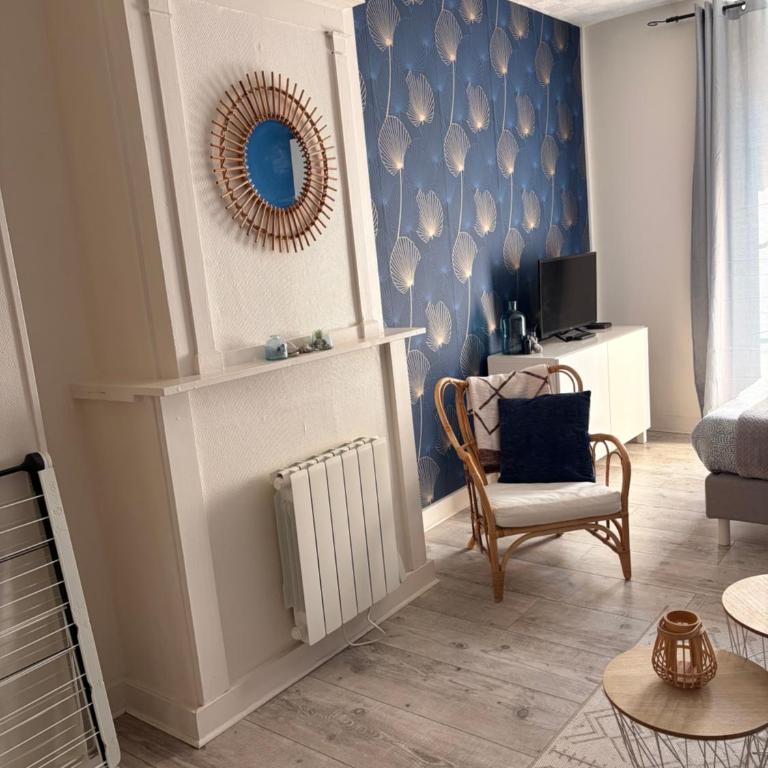 Logement cœur de Dieppe Nº2 - Appartement 1 Chambre - 5