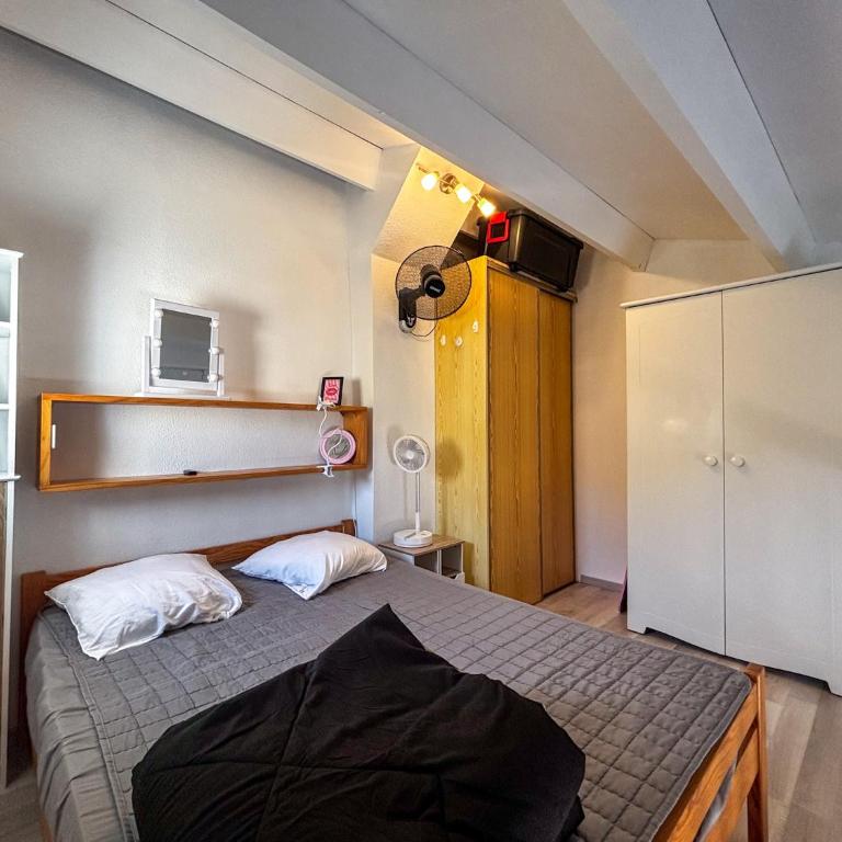Résidence avec Piscine , 3 minutes à pied de la mer - Haus mit 2 Schlafzimmern - 5