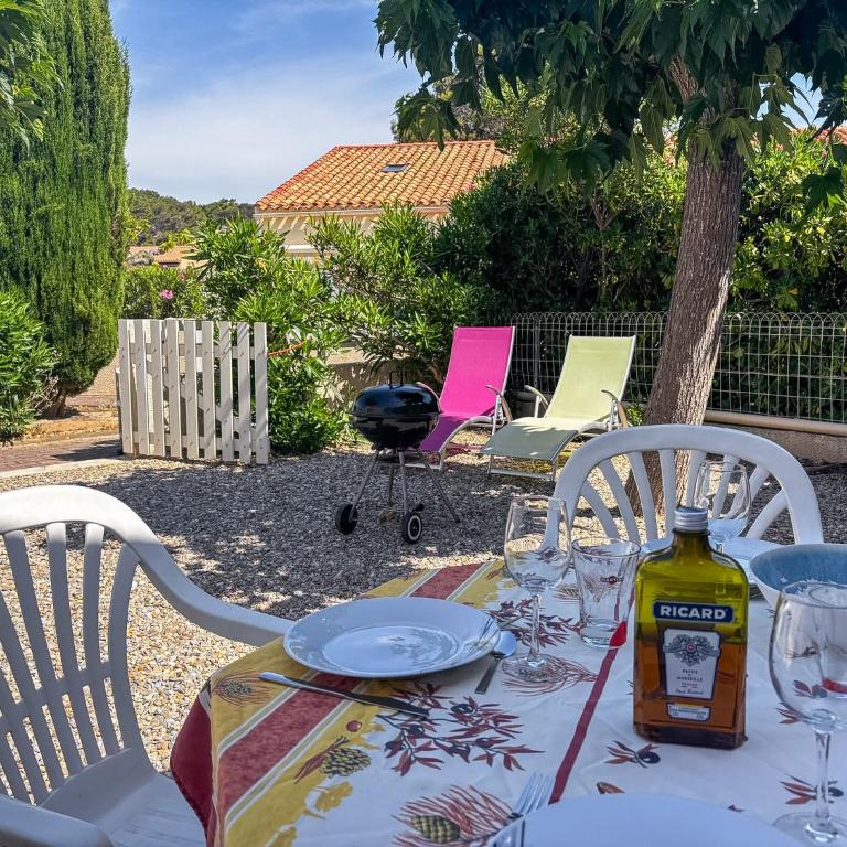 Résidence avec Piscine , 3 minutes à pied de la mer - Haus mit 2 Schlafzimmern - 19