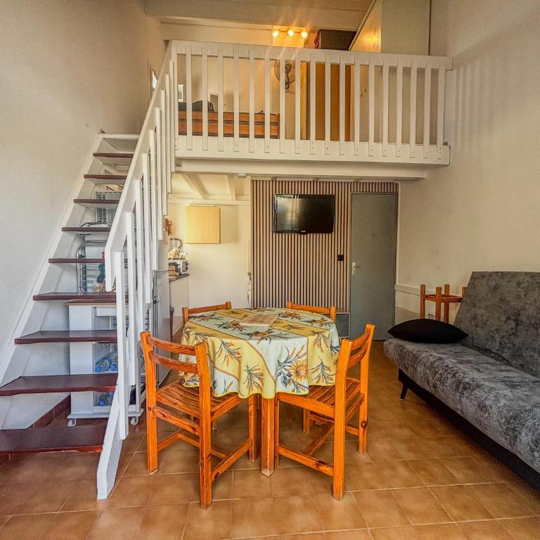 Résidence avec Piscine , 3 minutes à pied de la mer - Haus mit 2 Schlafzimmern - 3