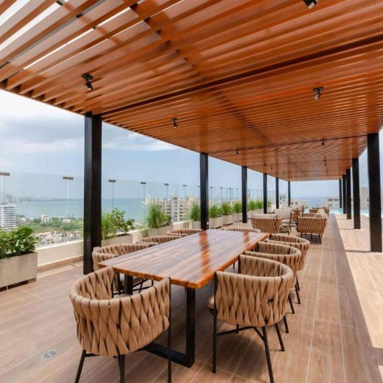 Moderno Estudio - 2 min de Playa & Piscina - Apartamento de 1 dormitorio - 21