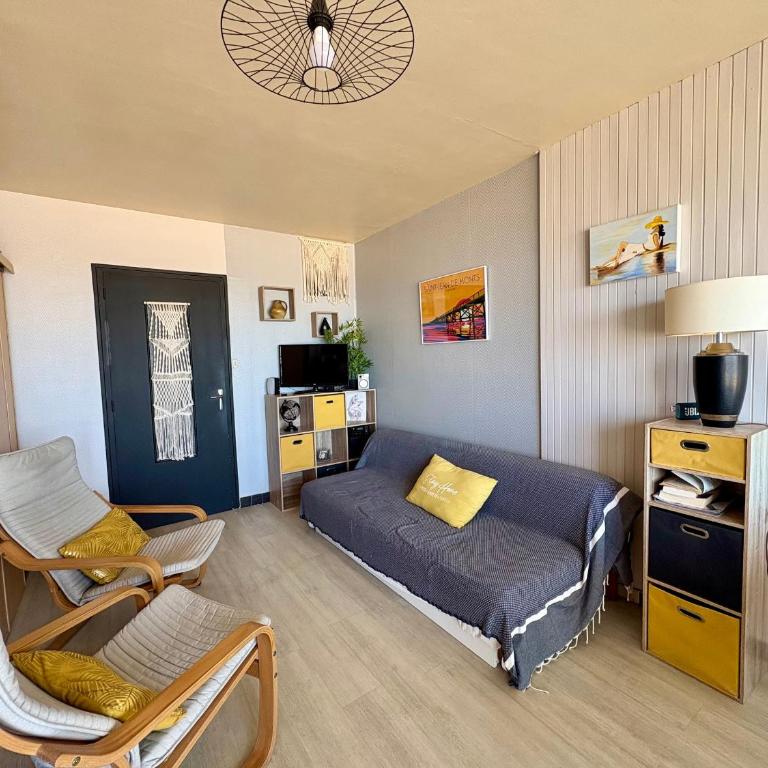 Studio à deux pas de la plage à Saint-Jean-de-Monts - FR-1-323-415 - Studio - 16