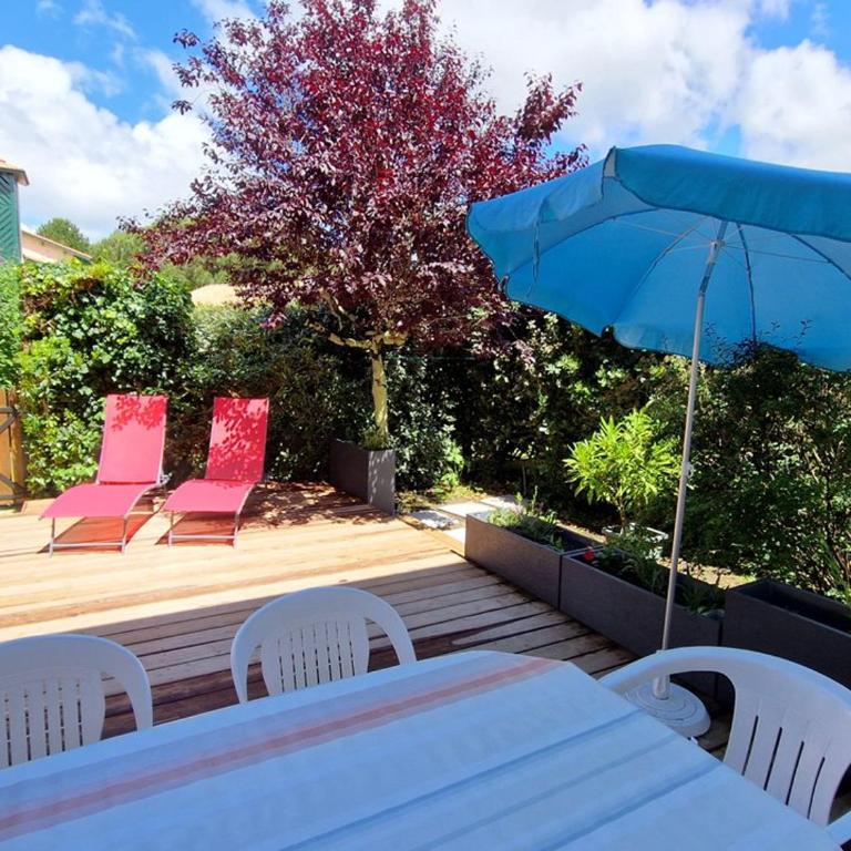Charmante villa patio avec terrasse - 2 chambres - au port de Capbreton - FR-1-413-126 - Maison de Vacances (4 Adultes) - 12