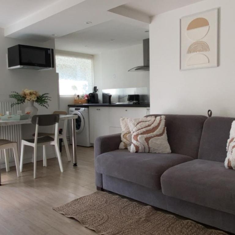 Havre de paix - Jardin privé & BBQ - Proche centre - One-Bedroom Apartment with Garden View - 7