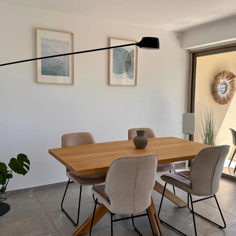 Marina view apartment terrace & pool - Apartamento - 6