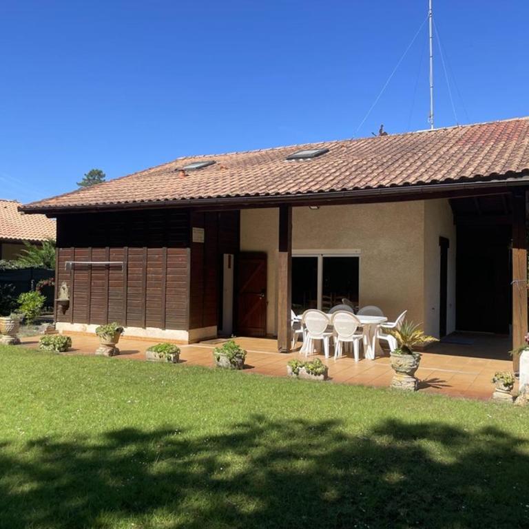 Villa pour 6 à Soustons Plage avec parking privé - Villa 3 Chambres - 23