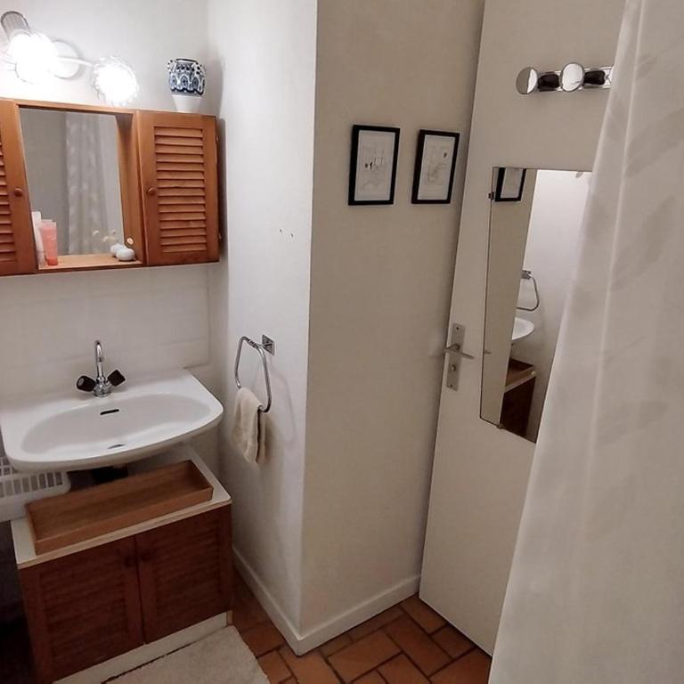 Villa patio, terrasse et jardin - 4 pers. - FR-1-413-273 - Appartement - 8