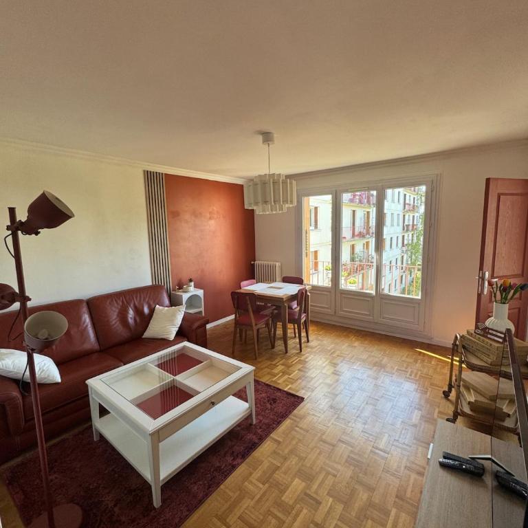 Grand appartement dans une résidence à caen - Appartamento con 2 Camere da Letto - 1