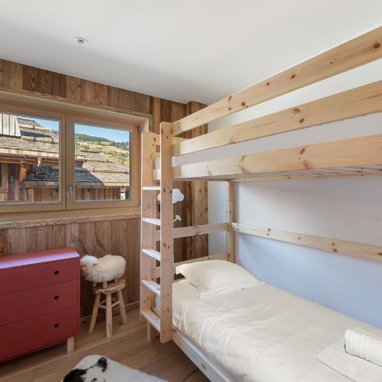 Appartement lumineux de 100 m² avec balcon, proche centre Megève, 4 adultes et 2 enfants - FR-1-569-87 - Appartement - 8