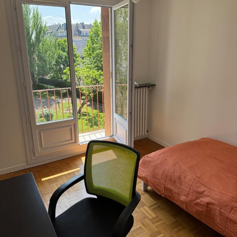 Grand appartement dans une résidence à caen - Appartamento con 2 Camere da Letto - 6