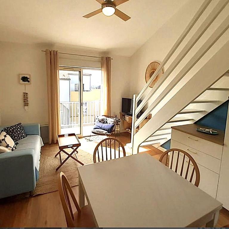 Appartement 6 pers au port avec parking privatif - FR-1-197-613 - Apartment - 1