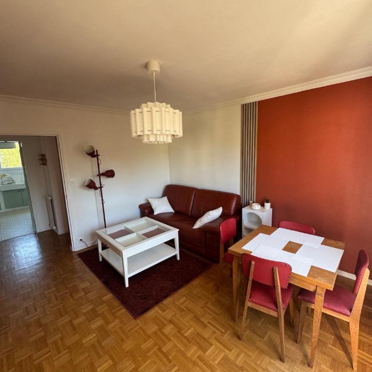 Grand appartement dans une résidence à caen - Appartamento con 2 Camere da Letto - 7