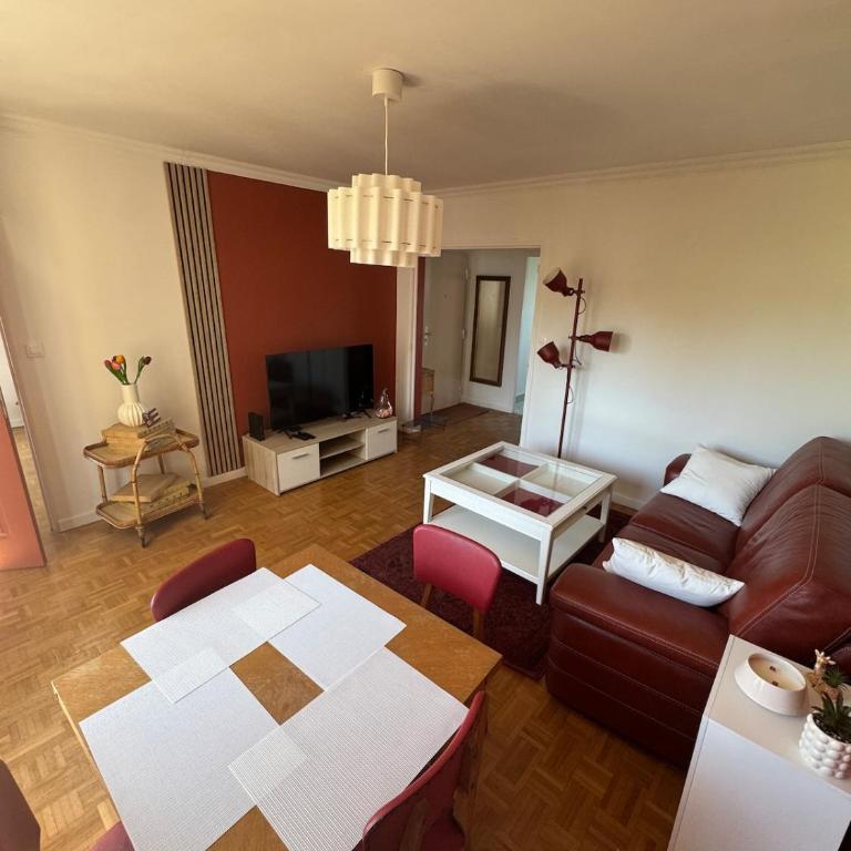 Grand appartement dans une résidence à caen - Appartamento con 2 Camere da Letto - 11