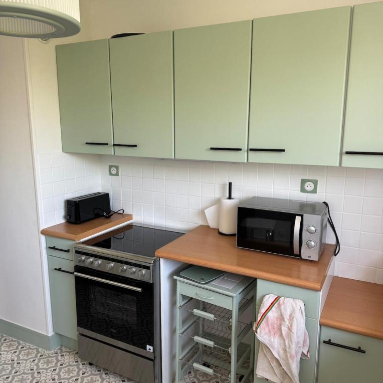 Grand appartement dans une résidence à caen - Appartamento con 2 Camere da Letto - 14
