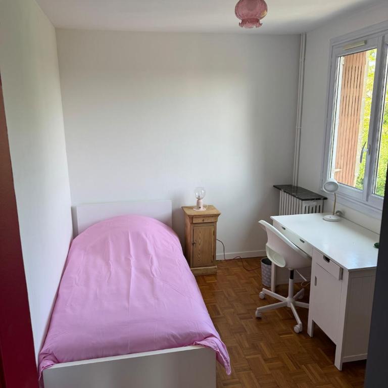 Grand appartement dans une résidence à caen - Appartamento con 2 Camere da Letto - 15