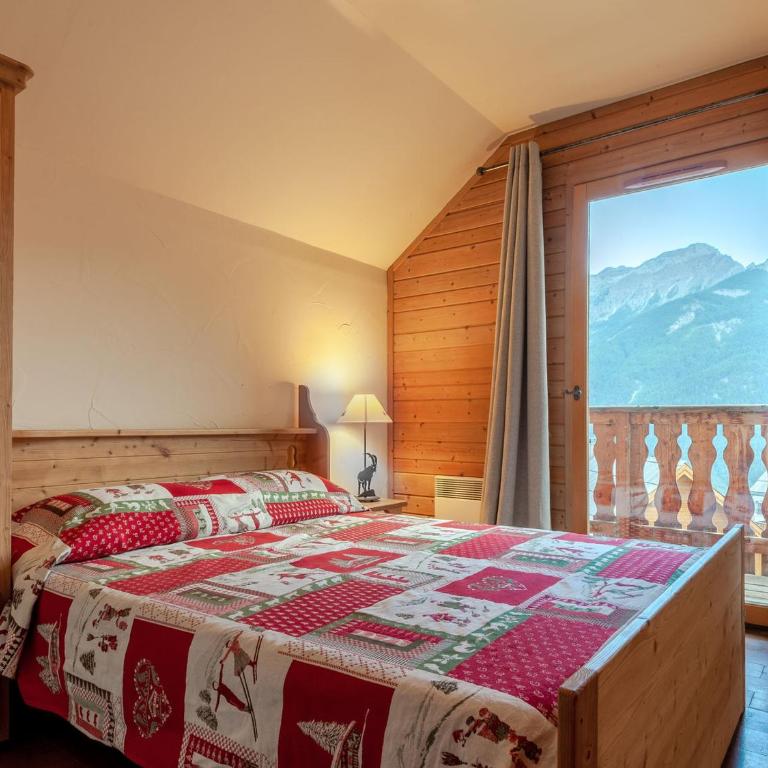 Chalet moderne de montagne à Pra Loup avec 3 chambres - Chalet 3 Chambres - 7