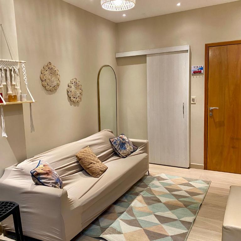 Apartamento RR Agradable y Moderno c 2 dormitorios y estacionamiento interno techado - One-Bedroom Suite - 4