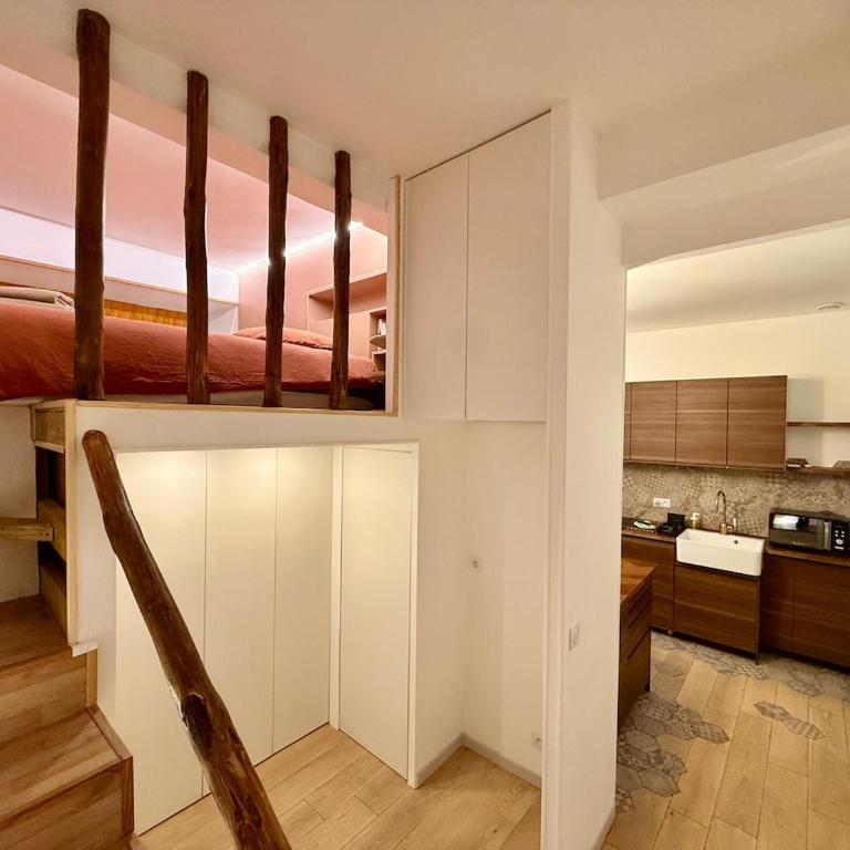 Élégant climatisé , Vieux Nice, plage à pied - Appartement 2 Chambres - 3