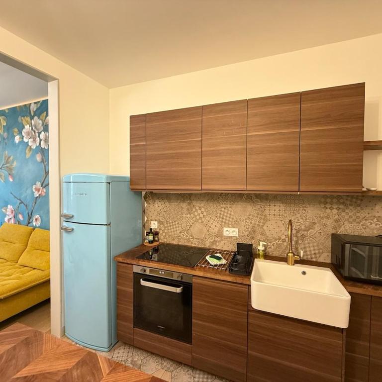 Élégant climatisé , Vieux Nice, plage à pied - Appartement 2 Chambres - 4