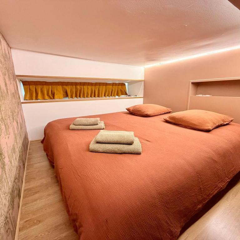 Élégant climatisé , Vieux Nice, plage à pied - Appartement 2 Chambres - 5