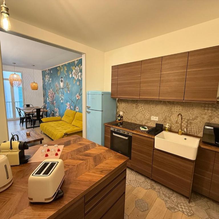 Élégant climatisé , Vieux Nice, plage à pied - Appartement 2 Chambres - 11