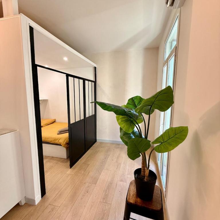 Élégant climatisé , Vieux Nice, plage à pied - Appartement 2 Chambres - 13