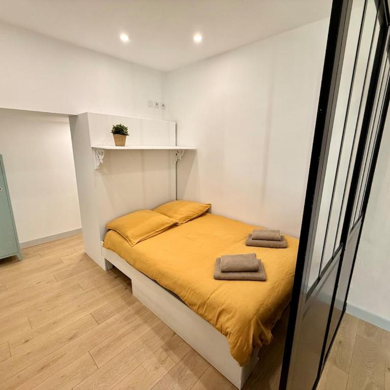 Élégant climatisé , Vieux Nice, plage à pied - Appartement 2 Chambres - 14