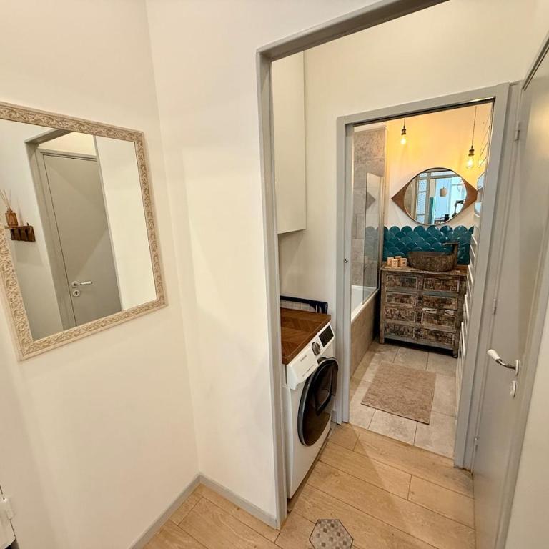 Élégant climatisé , Vieux Nice, plage à pied - Appartement 2 Chambres - 16