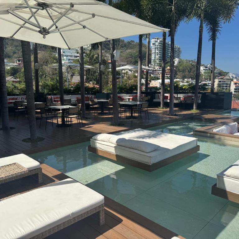 BEST Views of PV-Banderas Bay from Rooftop Infinity Pool - Apartamento con terraza - 3
