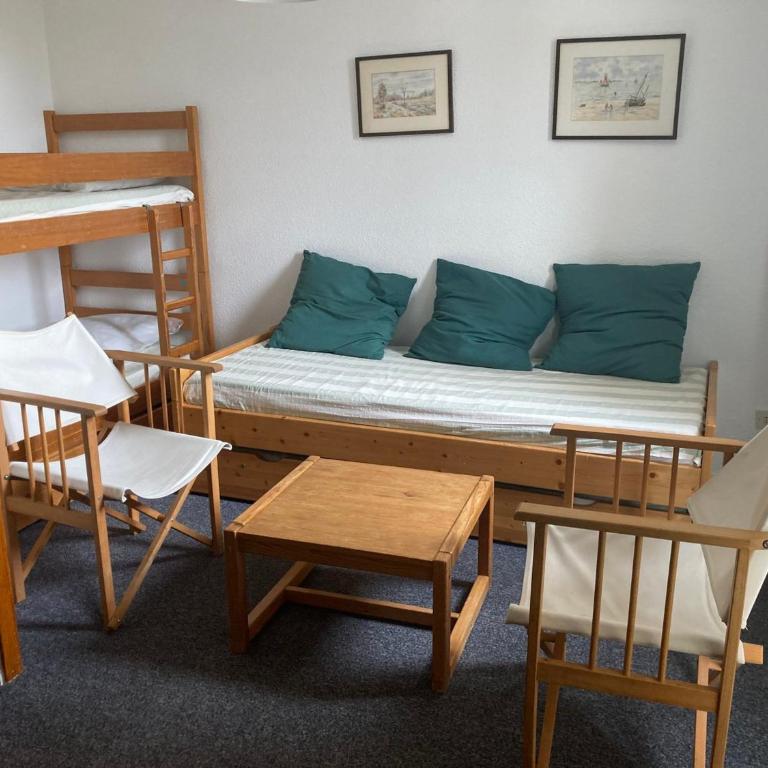 Appart 2 pièces avec balcon, proche pistes, animaux admis - Appartement 1 Chambre - 8