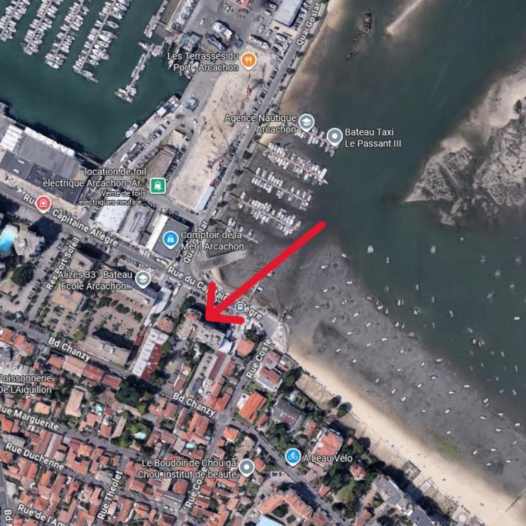 Studio rénové avec clim et wifi au port de l'Aiguillon pour 2 - FR-1-474-214 - Appartement - 17