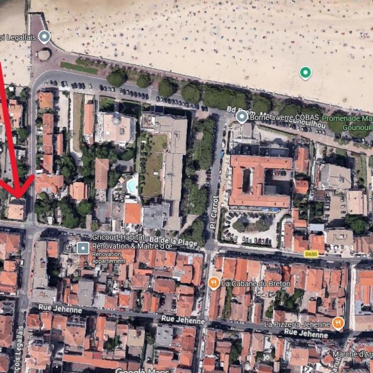 Arcachon : Appartement 8 pers, proche plage, jardin, parking, wifi - FR-1-474-275 - Apartment - 25