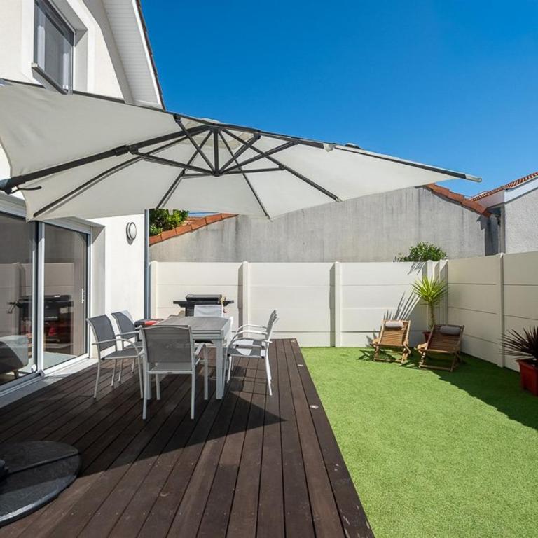 Maison charmante à Biscarrosse - 6 pers. - FR-1-877-5 - Vacation Home - 7
