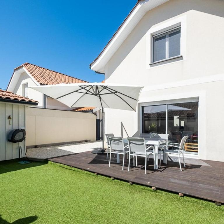 Maison charmante à Biscarrosse - 6 pers. - FR-1-877-5 - Vacation Home - 1