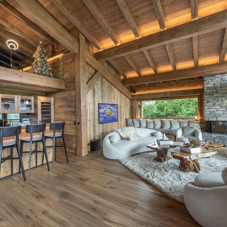 Chalet moderne avec piscine intérieure et hammam - FR-1-569-76 - Chalet - 8