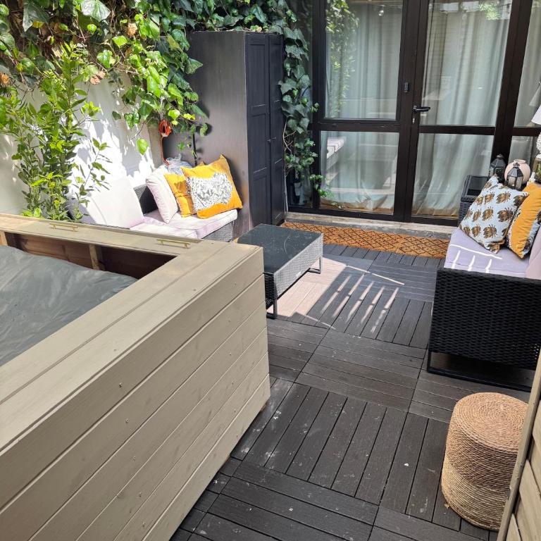 Design Apartment M4 Wagner Jacuzzi & Garden - Appartamento con 1 Camera da Letto - 6