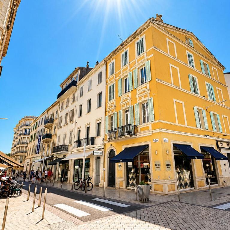 OYA urban chic centre Cannes - Appartement - 20