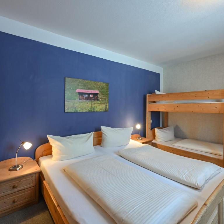 Haus Sonnenwinkel 3-Raum-Wohnung Heimat - Appartamento con Terrazza - 4