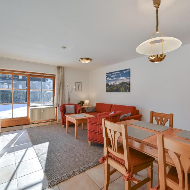 Haus Sonnenwinkel 3-Raum-Wohnung Heimat - Appartamento con Terrazza - 10