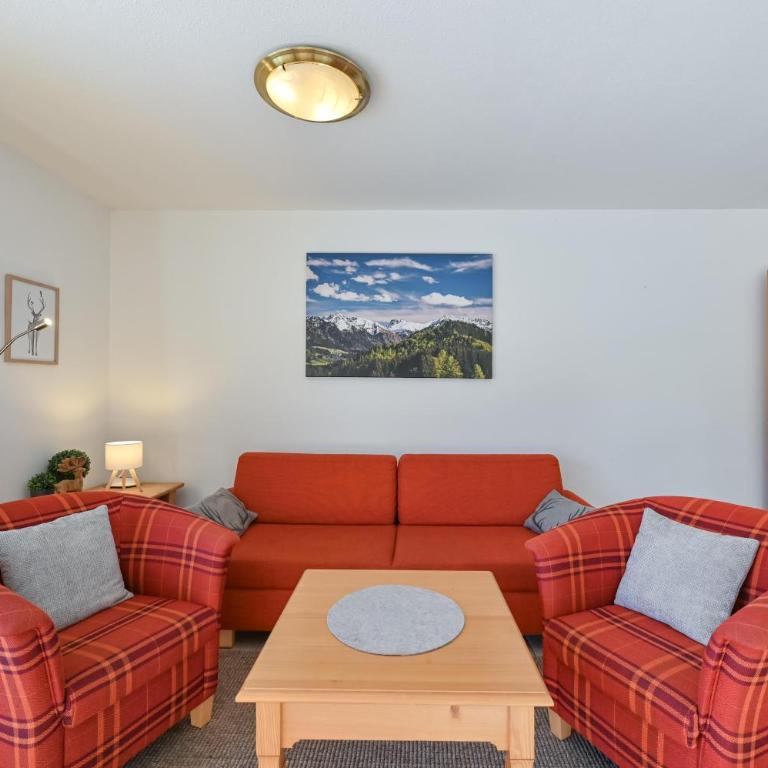 Haus Sonnenwinkel 3-Raum-Wohnung Heimat - Appartamento con Terrazza - 11