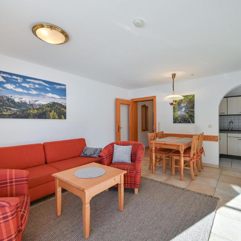 Haus Sonnenwinkel 3-Raum-Wohnung Heimat - Appartamento con Terrazza - 12