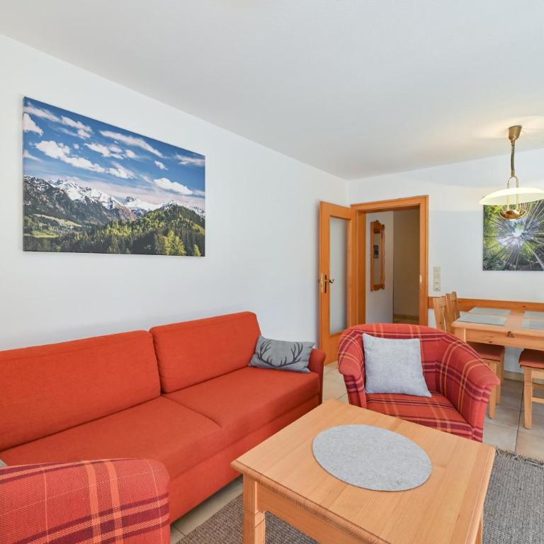 Haus Sonnenwinkel 3-Raum-Wohnung Heimat - Appartamento con Terrazza - 14