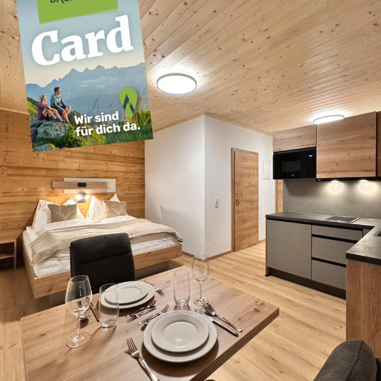 Alpin Studio Schladming 107 - Apartment mit 1 Schlafzimmer - 1