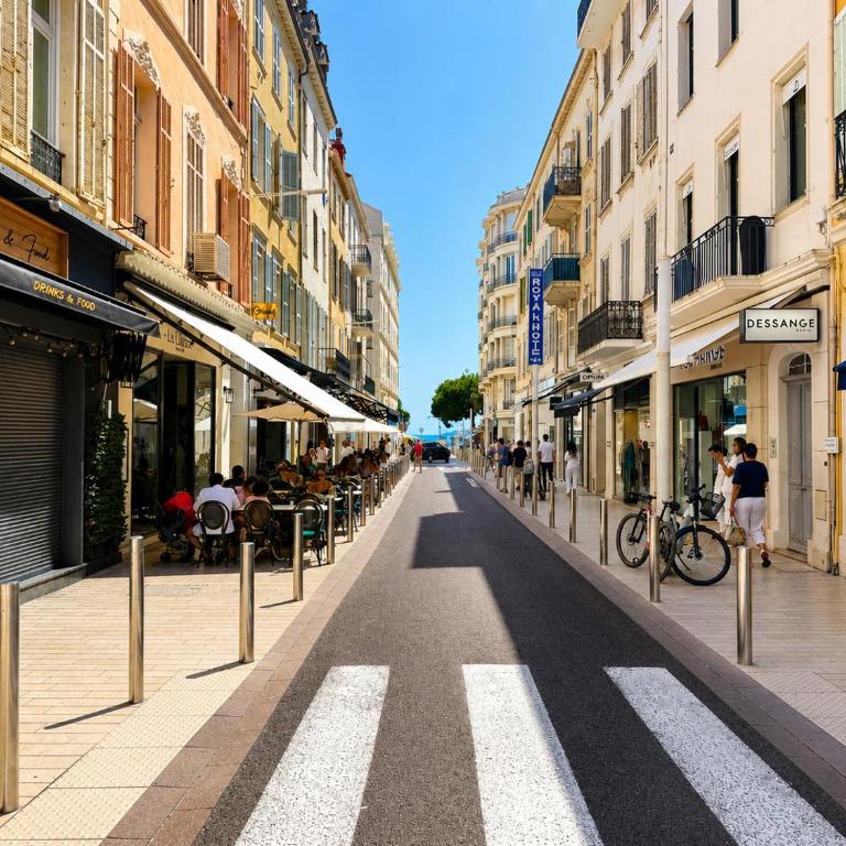 MIMOSA1 urban chic centre Cannes a 250 m de la Croisette - Appartamento - 16