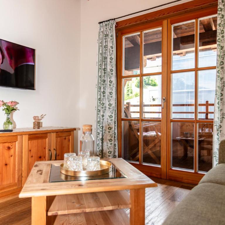 Loderbichl Alm Ferienwohnungen - Apartamento de 1 dormitorio - 8