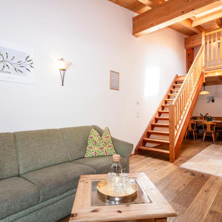 Loderbichl Alm Ferienwohnungen - Apartamento de 1 dormitorio - 7