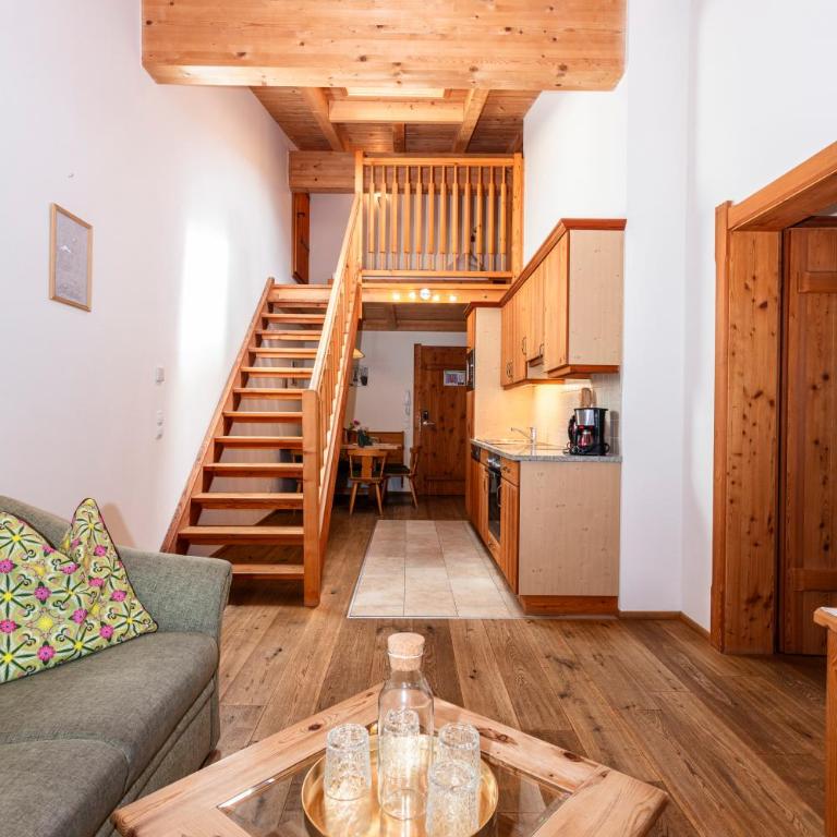 Loderbichl Alm Ferienwohnungen - Apartamento de 1 dormitorio - 5