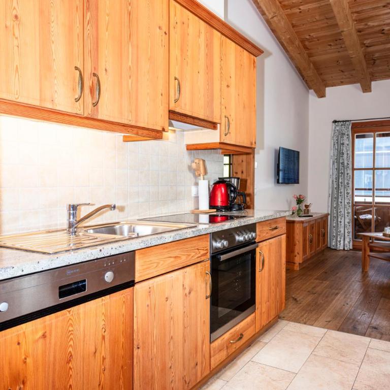 Loderbichl Alm Ferienwohnungen - Apartamento de 1 dormitorio - 11