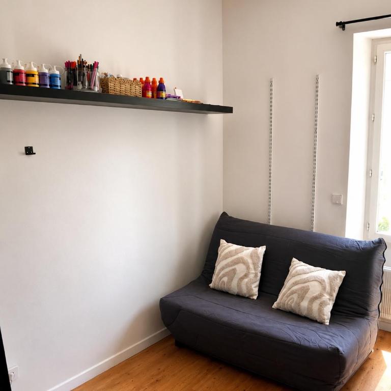 Appartement T3 avec jardin - Appartamento con 2 Camere da Letto - 9