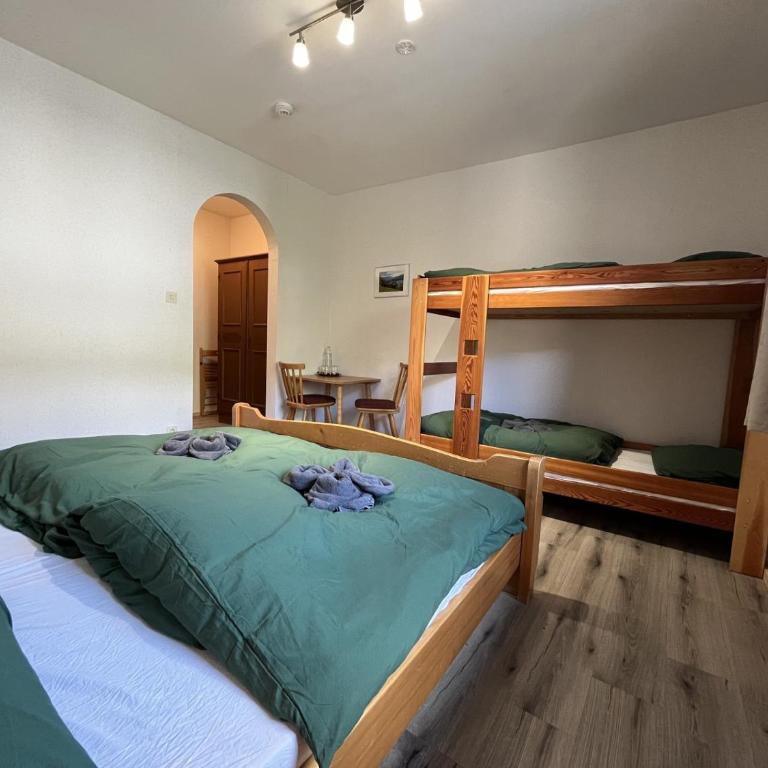 Gasthof Hochalmspitze - Chambre Familiale avec Salle de Bains - 2
